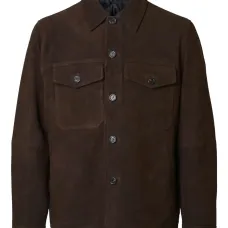 Замшевая рубашка Tom