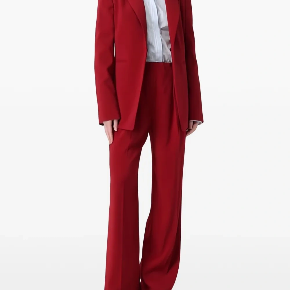 Плиссированные брюки