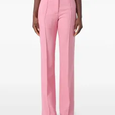 Брюки с отделкой швами