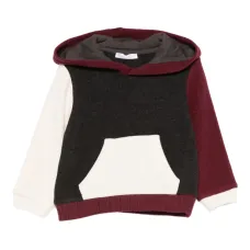 Худи в стиле колор-блок