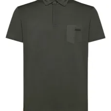 Рубашка поло с карманом
