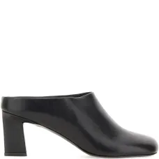 Туфли Sabots на блочном каблуке Туфли Sabots на блочном каблуке