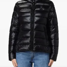 Стёганая куртка Caroll с капюшоном