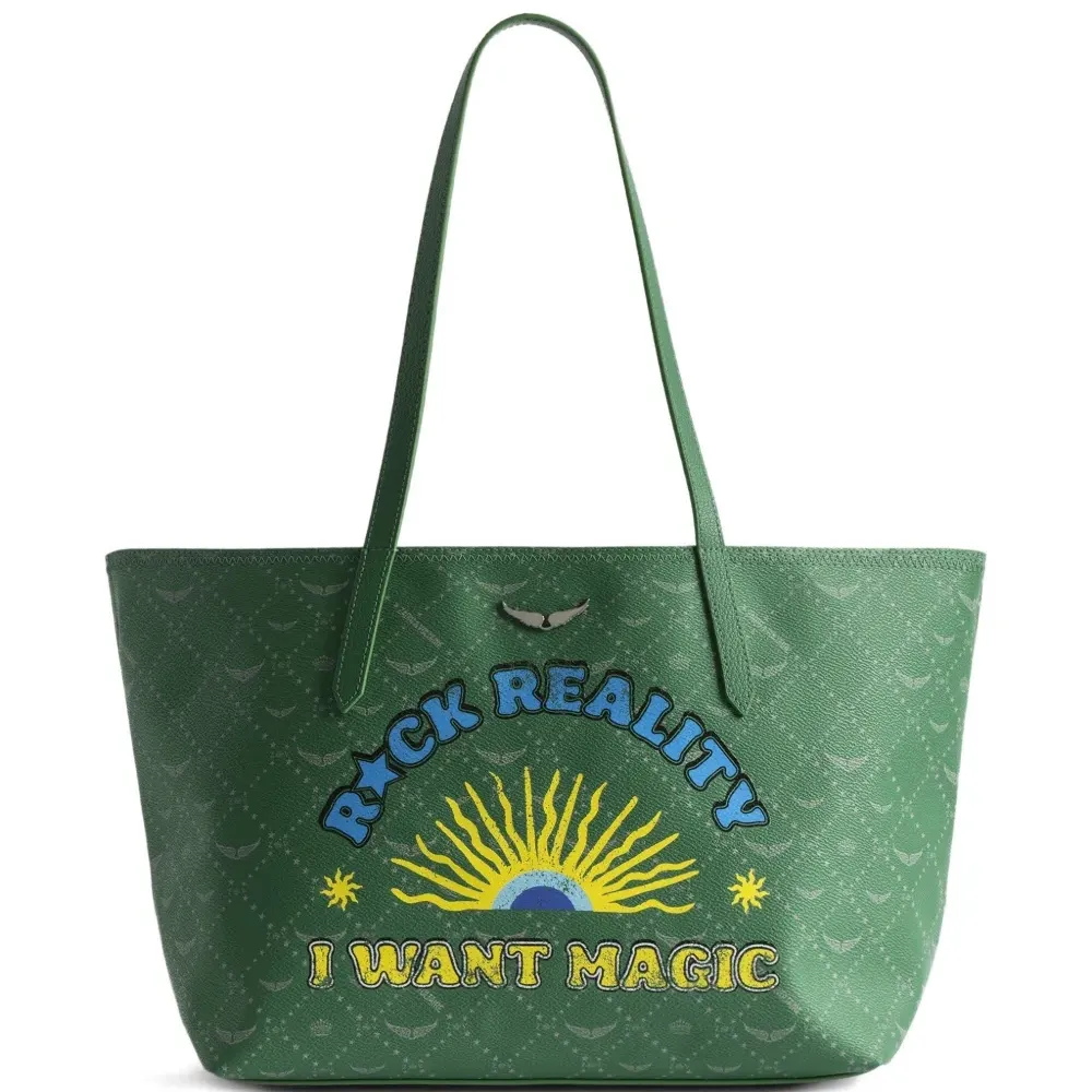 Сумка-тоут с монограммой