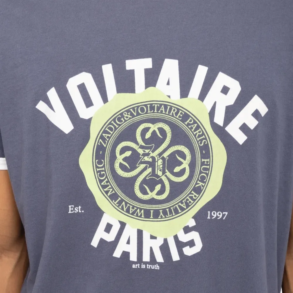 Футболка с принтом