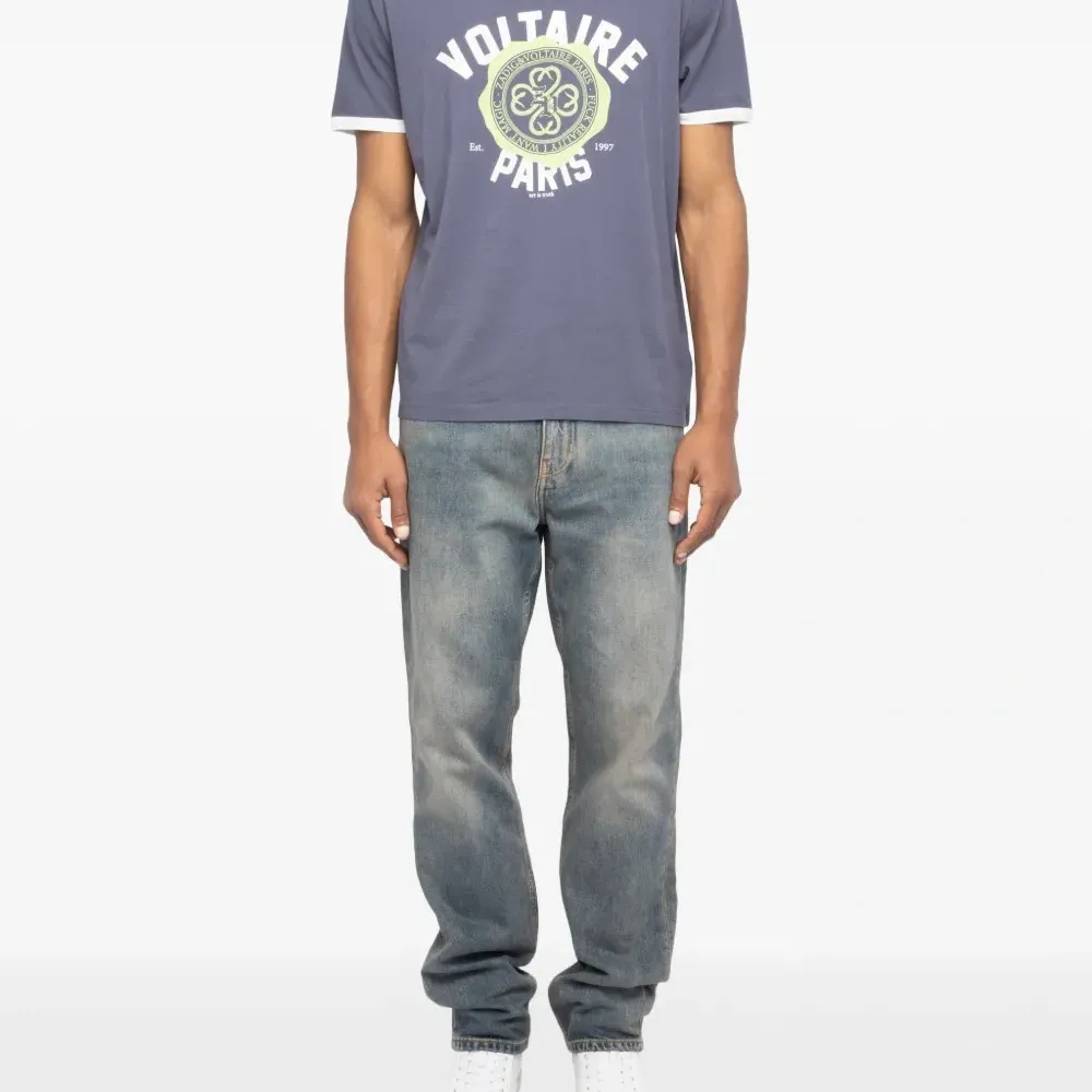 Футболка с принтом