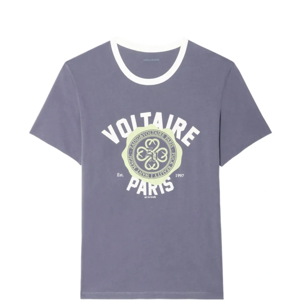 Футболка с принтом