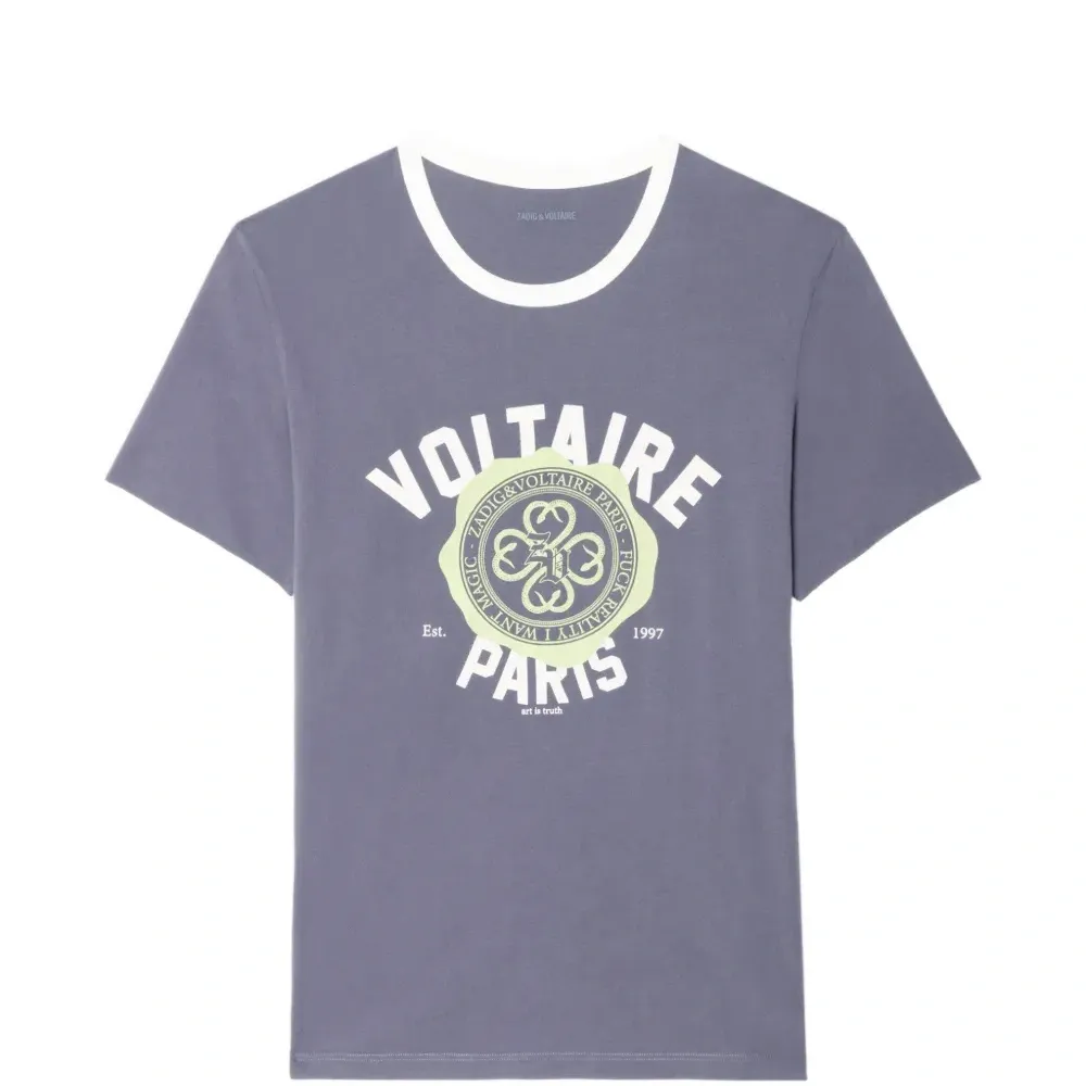 Футболка с принтом