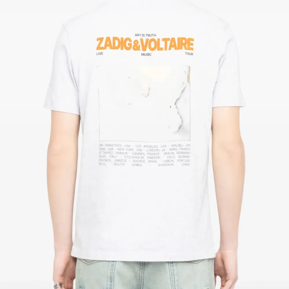 Футболка с логотипом Photograph