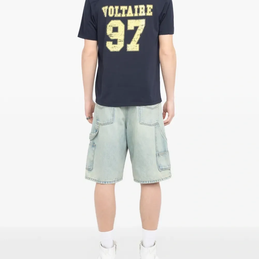 Футболка с апликацией Tommy 97