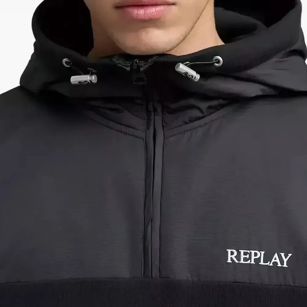 Худи на молнии с логотипом