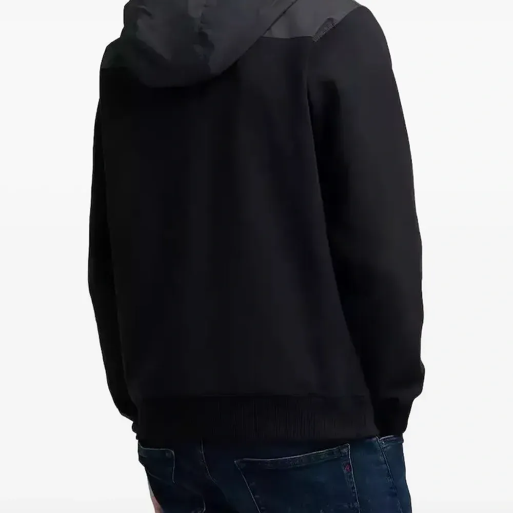 Худи на молнии с логотипом