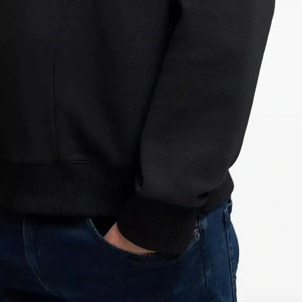 Худи на молнии с логотипом