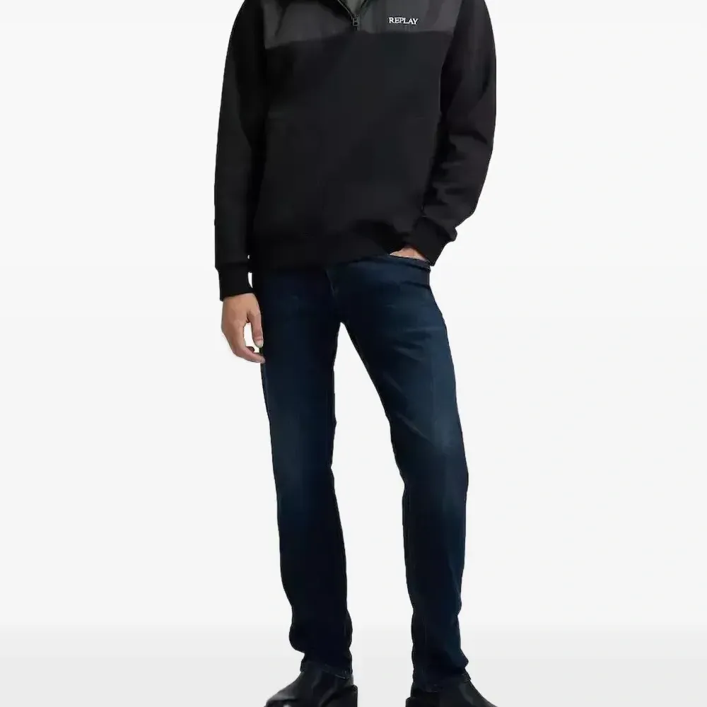 Худи на молнии с логотипом