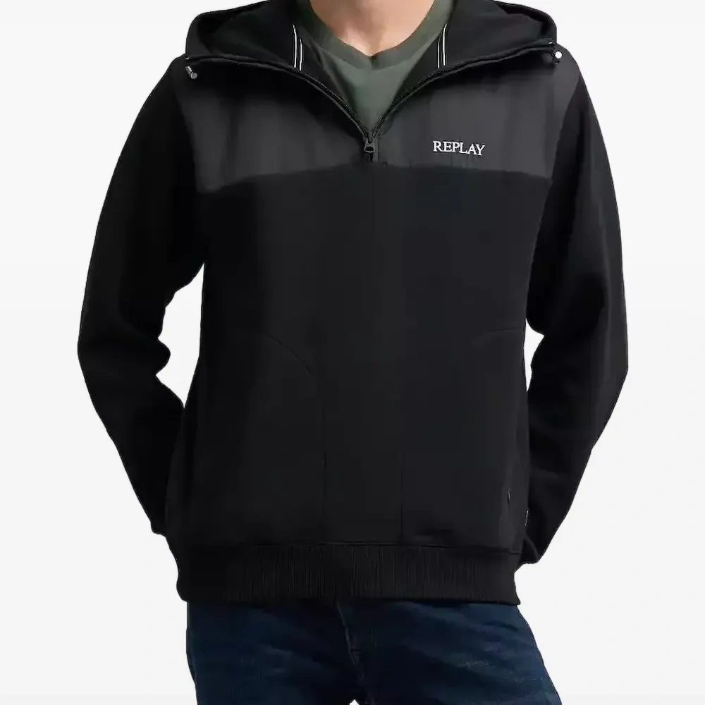 Худи на молнии с логотипом Худи на молнии с логотипом