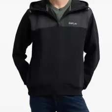 Худи на молнии с логотипом