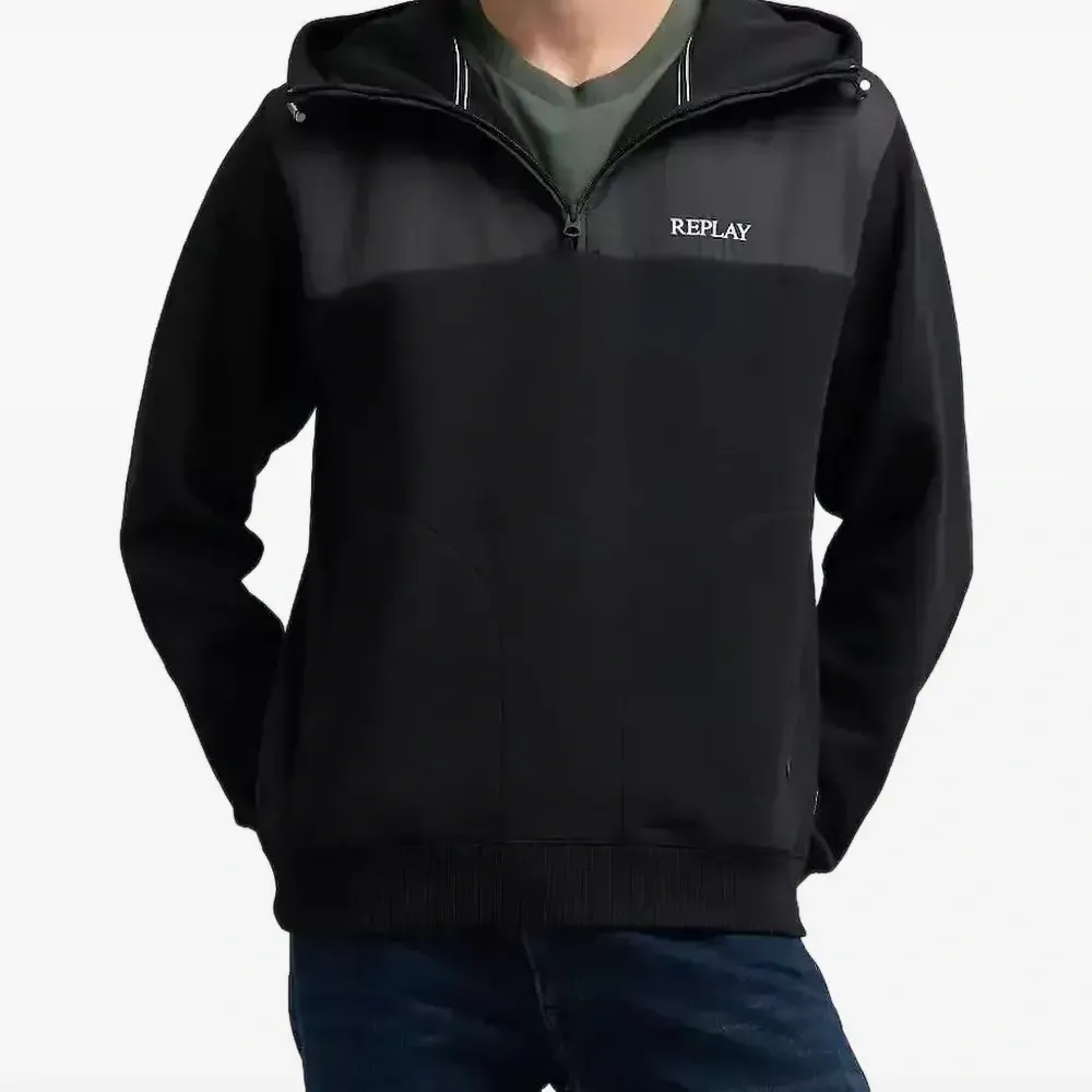 Худи на молнии с логотипом