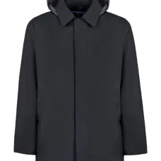 Пальто с капюшоном TAKUYA