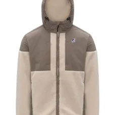 Флисовая куртка с капюшоном