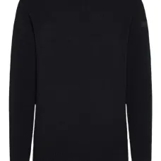 Букле круглый свитер