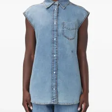 Рубашка без рукавов