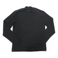 Топ с высоким воротником