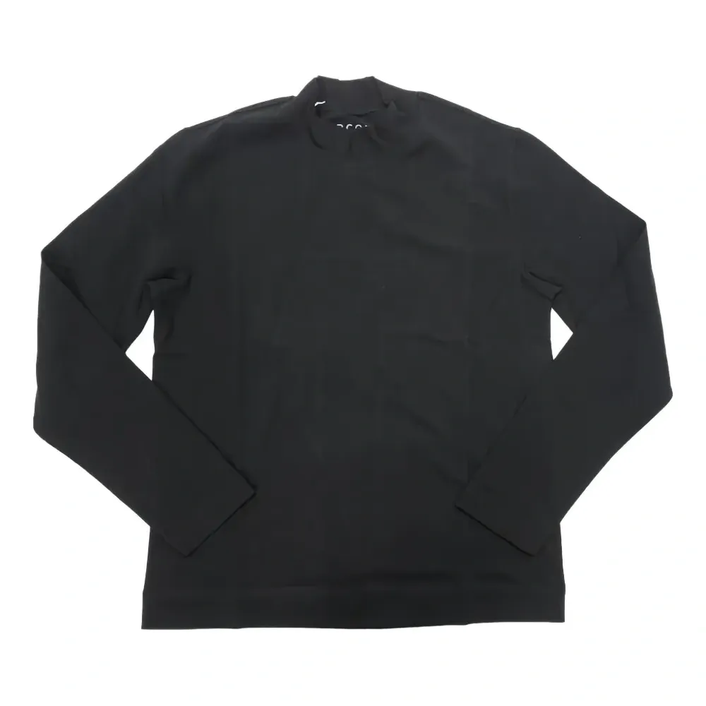 Топ с высоким воротником