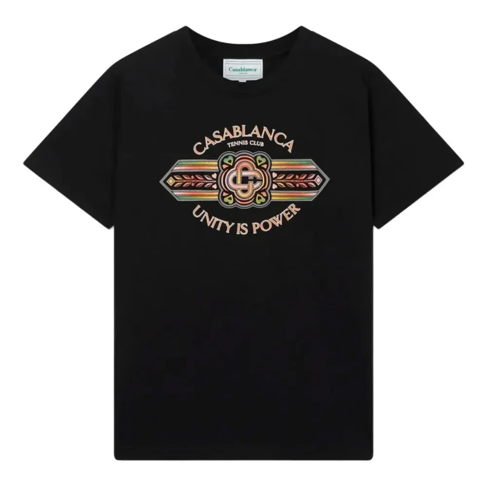 Футболка с принтом "Единство — сила"