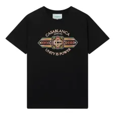 Футболка с принтом "Единство — сила"