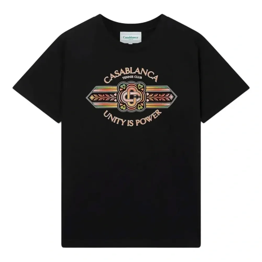 Футболка с принтом "Единство — сила"