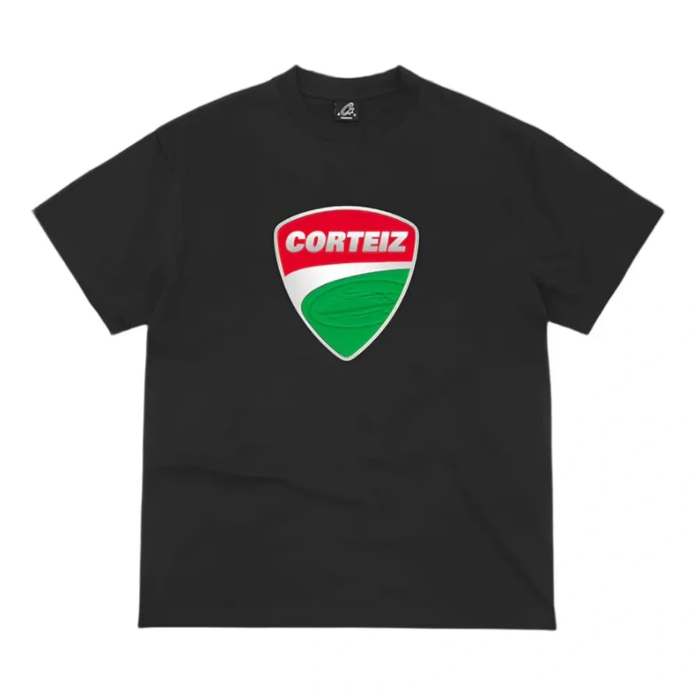 Футболка с круглым вырезом