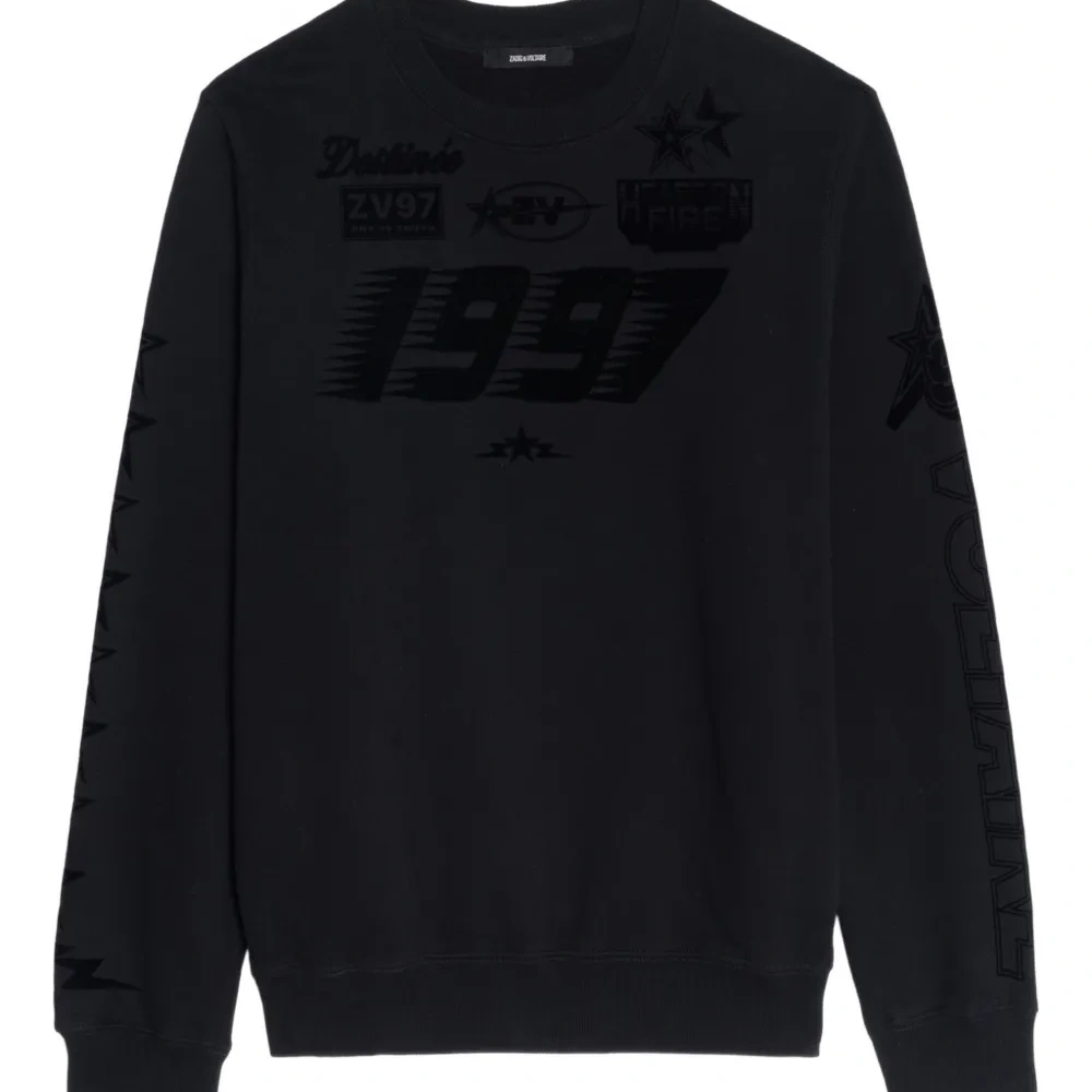 Свитшот с графическим принтом Floc