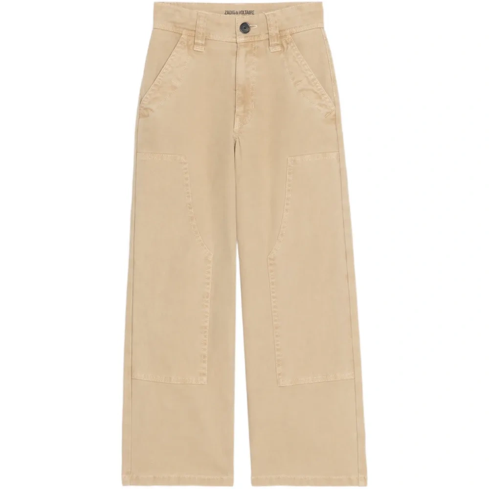 Брюки с карманами