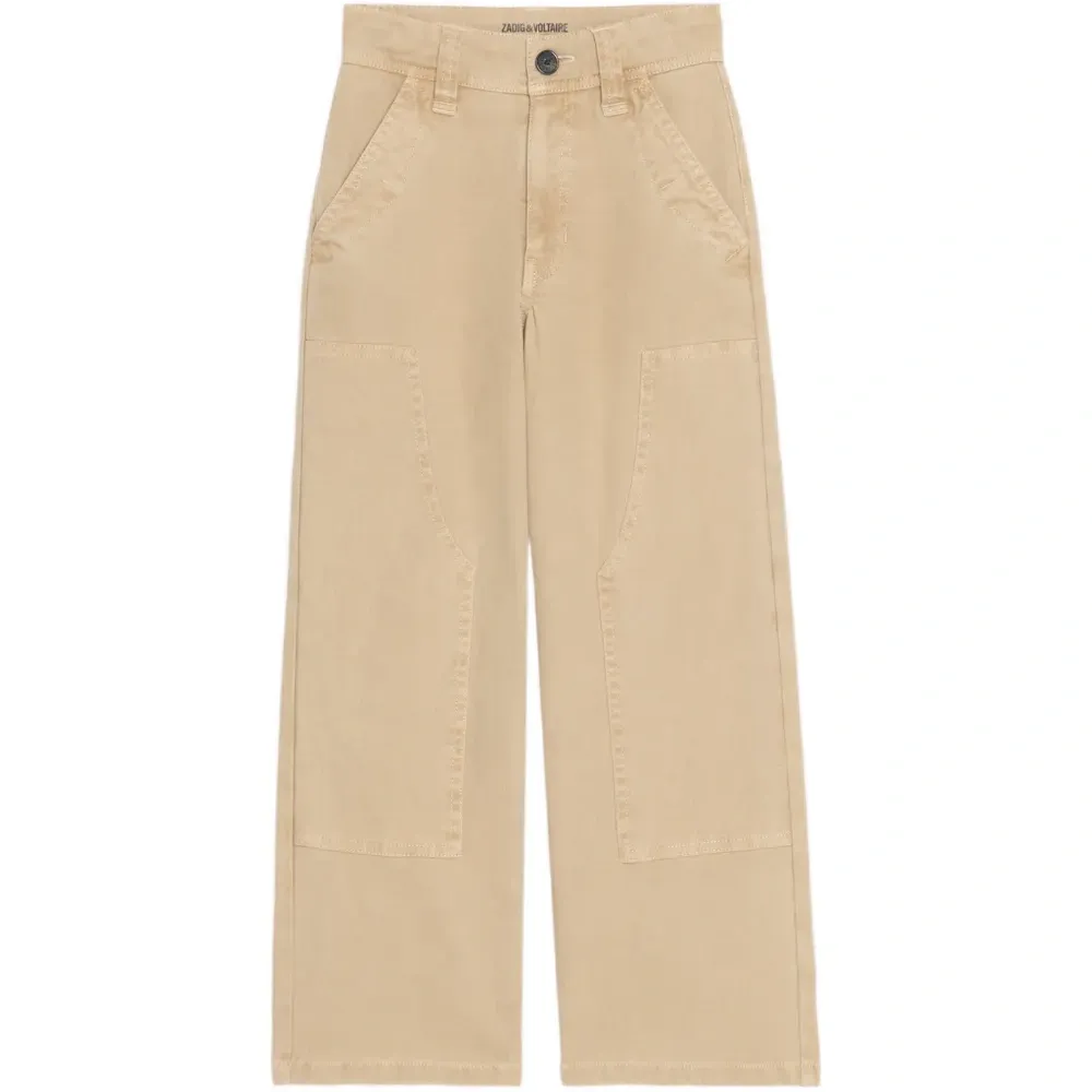 Брюки с карманами