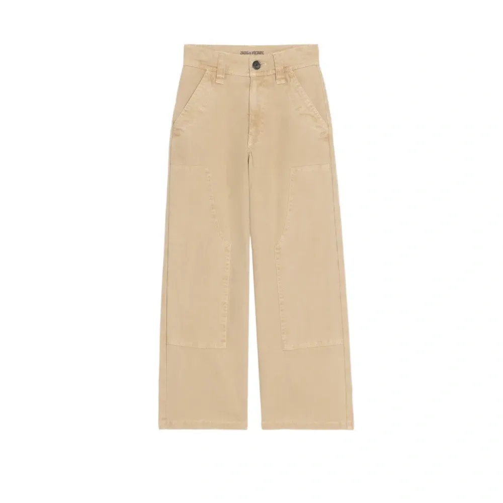 Брюки с карманами