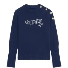 Свитер Malta на пуговицах