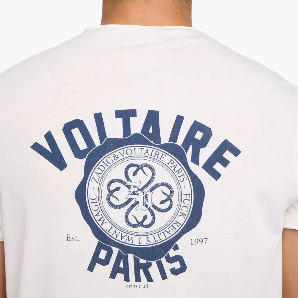 Футболка Monastir с принтом