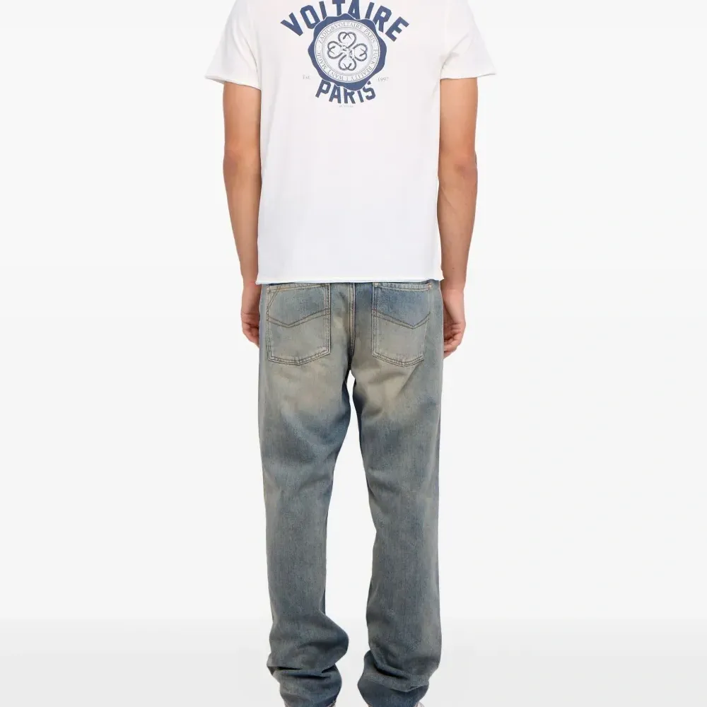 Футболка Monastir с принтом