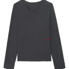 Футболка хенли Monsatir с длинными рукавами