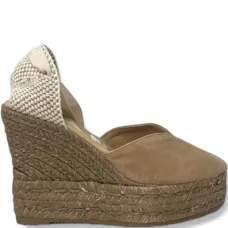 Эспадрильи Hamptons на каблуке 110 мм