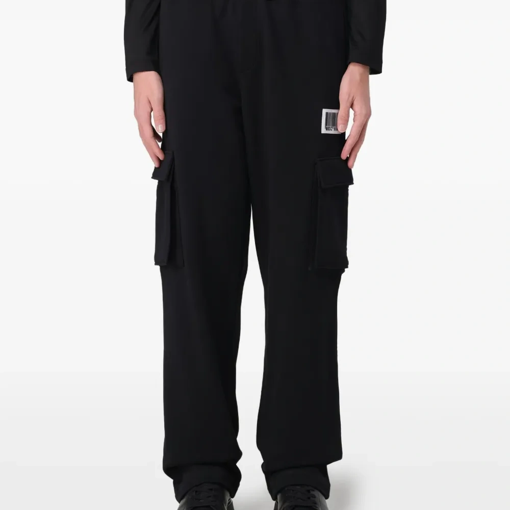 Брюки с карманами карго