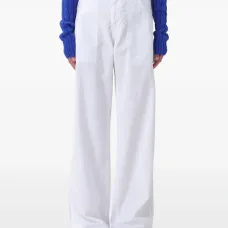 Брюки с накладными карманами Брюки с накладными карманами