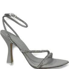 Босоножки Giglio с украшениями, каблук 100 мм