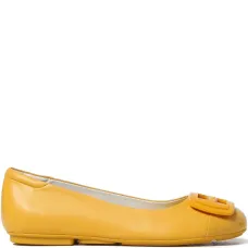 Балетки с логотипом