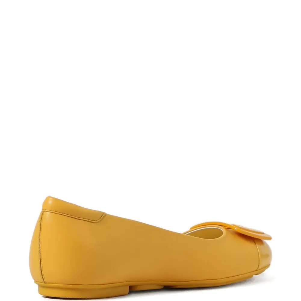 Балетки с логотипом Балетки с логотипом