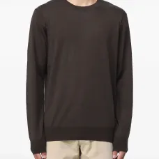 Топ с круглым вырезом