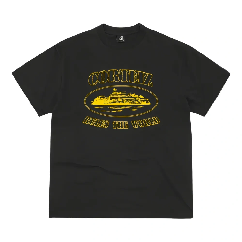 Футболка с принтом "Алькатрас"