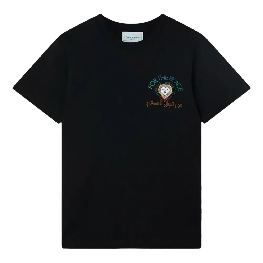 Футболка For The Peace с графичным принтом