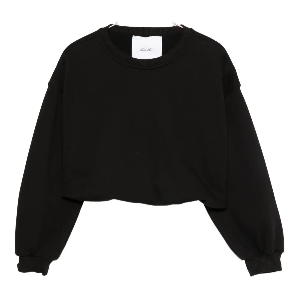 Укороченный свитшот