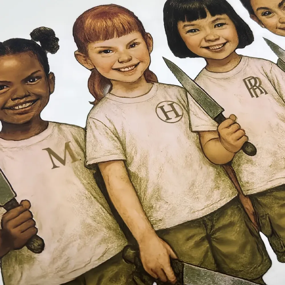 Футболка Culturally Inappropriate Girlscout